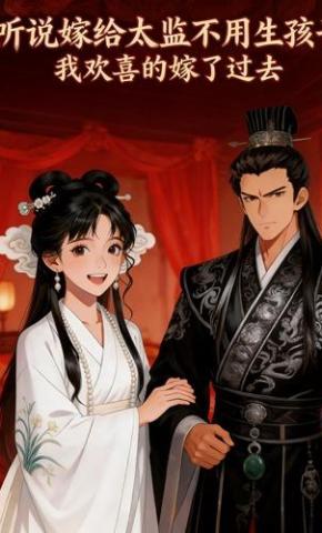 短剧《听说嫁给太监不用生孩子，我欢喜的嫁了过去》海报