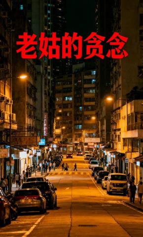 短剧《老姑的贪念》海报