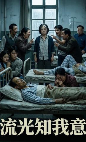 短剧《流光知我意》海报