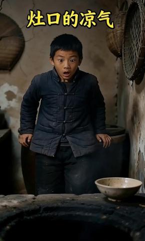 短剧《灶口的凉气》海报