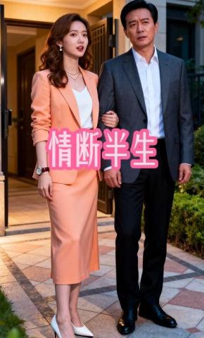 短剧《情断半生》海报