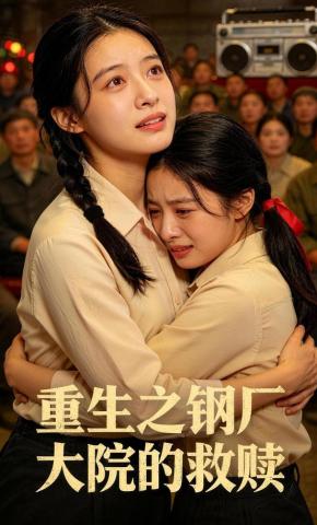 短剧《重生之钢厂大院的救赎》海报