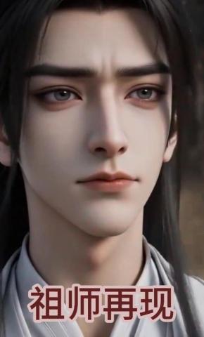 短剧《祖师再现》海报