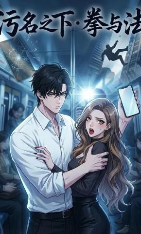 短剧《污名之下拳与法》海报