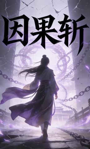 短剧《因果斩》海报