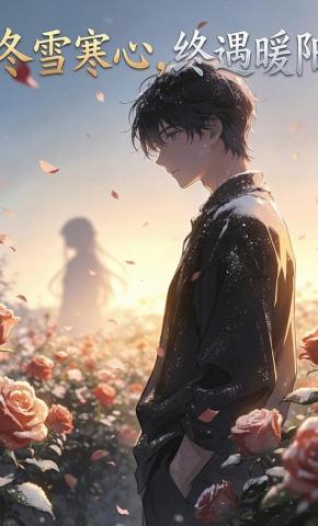 短剧《冬雪寒心，终遇暖阳》海报