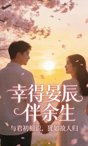 短剧《幸得晏辰伴余生》海报