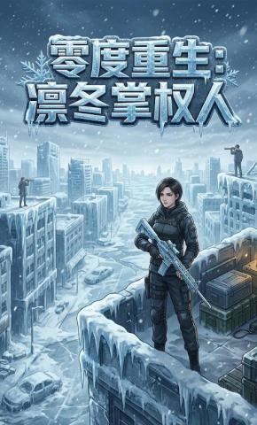 短剧《零度重生：凛冬掌权人》海报