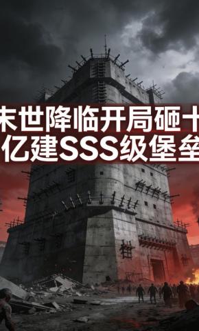 短剧《末世降临开局砸十亿建SSS级堡垒》海报