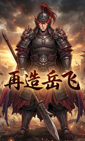 短剧《再造岳飞》海报