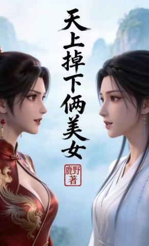 短剧《天上掉下俩美女》海报