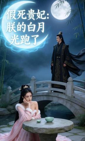 短剧《假死贵妃：朕的白月光跑了》海报