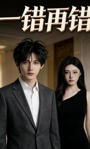 短剧《一错再错》海报