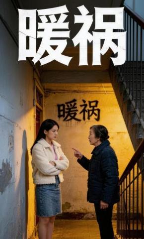 短剧《暖祸》海报