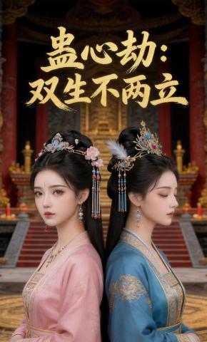 短剧《蛊心劫：双生不两立》海报