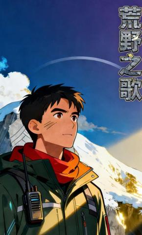 短剧《荒野之歌》海报