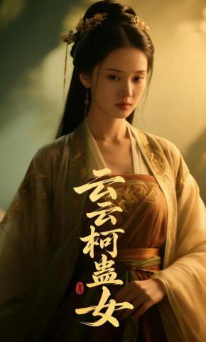 短剧《云云柯蛊女》海报