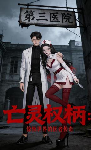 短剧《亡灵权柄：惊悚世界的医者传奇》海报