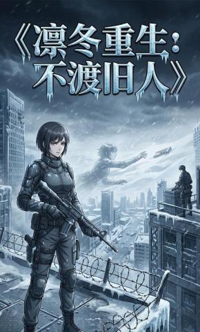 短剧《凛冬重生：不渡旧人》海报