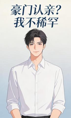短剧《豪门认亲？我不稀罕》海报