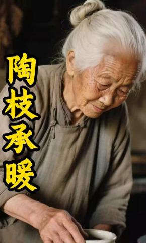 短剧《陶枝承暖》海报