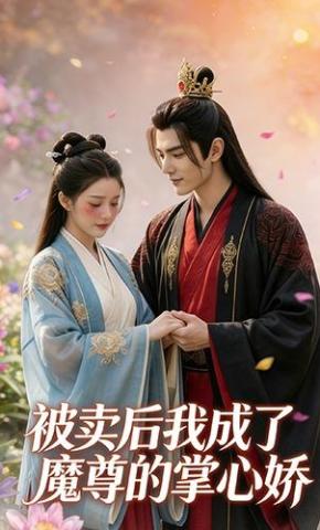 短剧《被卖后，我成了魔尊的掌心娇》海报