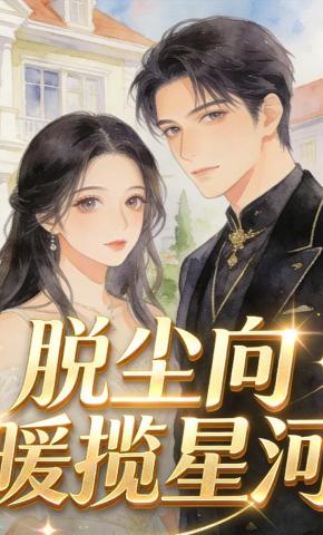 短剧《脱尘向暖揽星河》海报