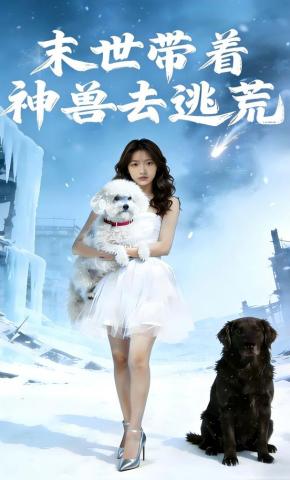 短剧《末世带着神兽去逃荒》海报