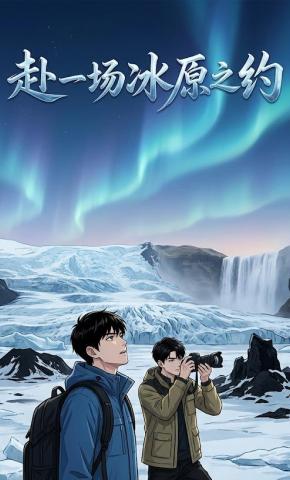 短剧《赴一场冰原之约》海报