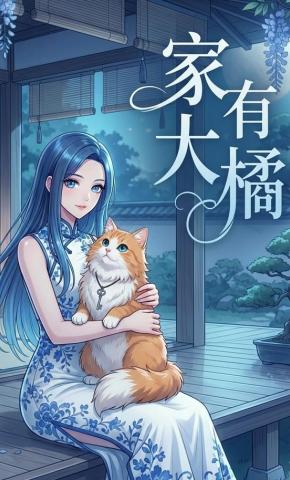 短剧《家有大橘》海报