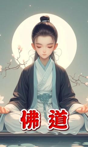 短剧《佛道》海报