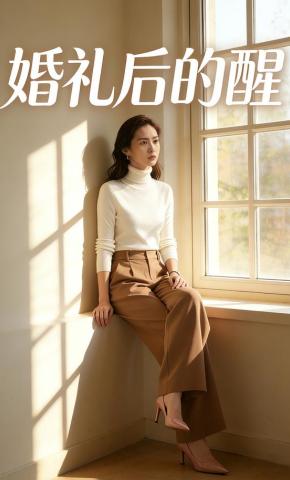 短剧《婚礼后的醒》海报