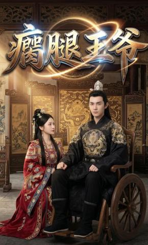 短剧《瘸腿王爷》海报
