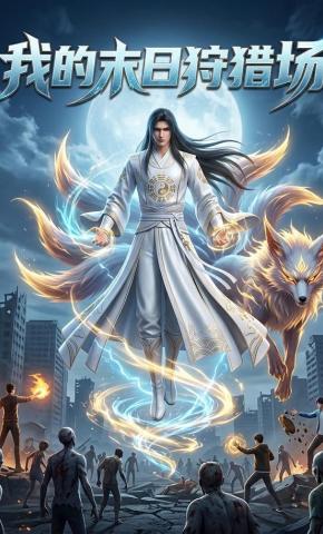 短剧《我的末日狩猎场》海报