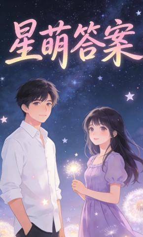 短剧《星萌答案》海报