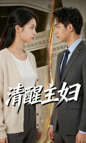 短剧《清醒主妇》海报