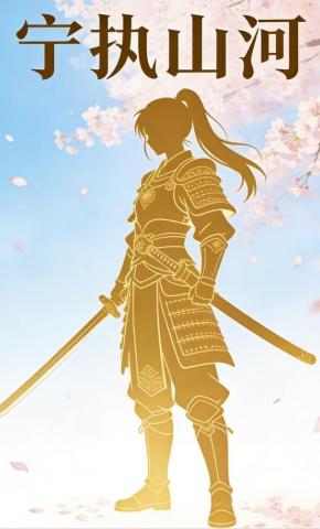 短剧《宁执山河》海报