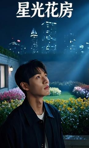 短剧《星光花房》海报