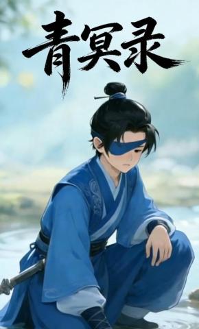 短剧《青冥录》海报