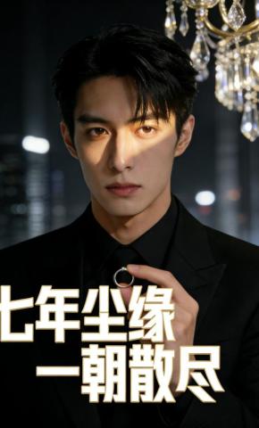 短剧《七年尘缘一朝散尽》海报