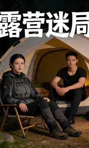 短剧《露营迷局》海报