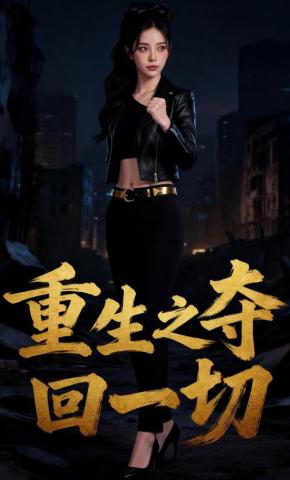 短剧《重生之夺回一切》海报