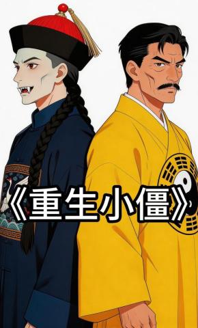 短剧《重生小僵》海报