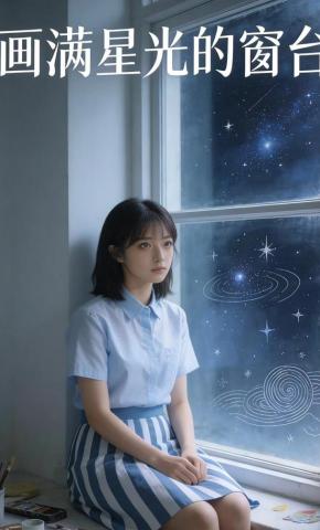 短剧《画满星光的窗台》海报