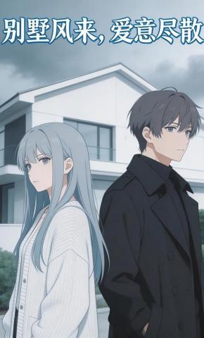 短剧《别墅风来，爱意尽散》海报