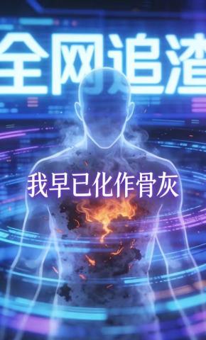 短剧《全网追渣，我早已化作骨灰》海报