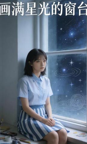 短剧《画满星光的窗台》海报