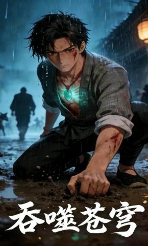 短剧《吞噬苍穹》海报