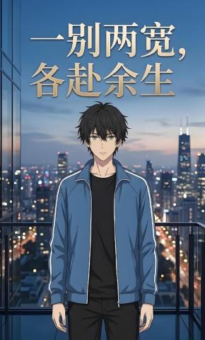 短剧《一别两宽，各赴余生》海报