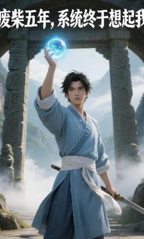 短剧《废柴五年，系统终于想起我》海报